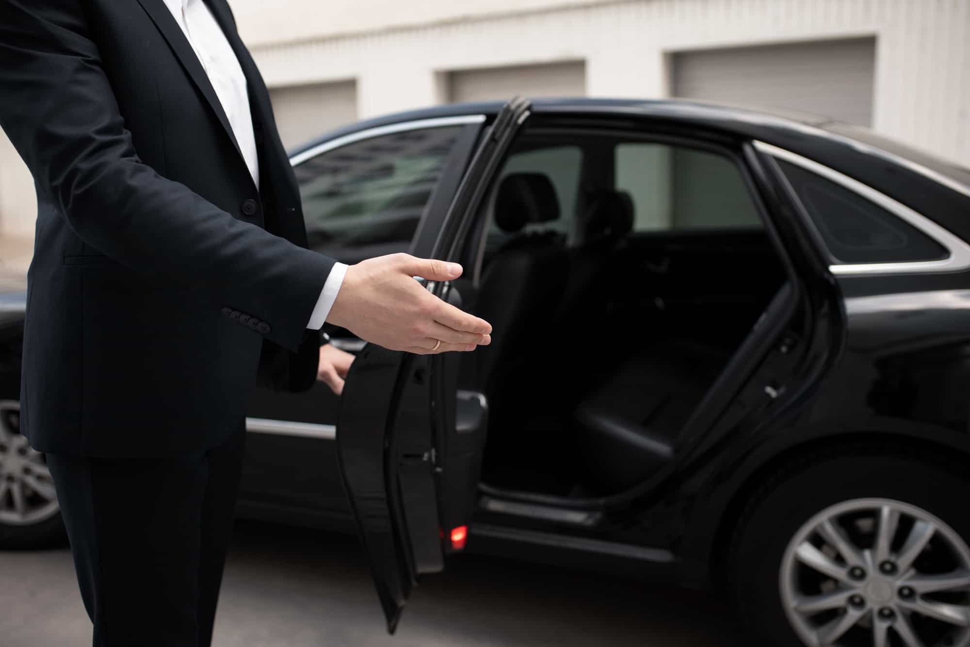 Professional taxi driver in Seville